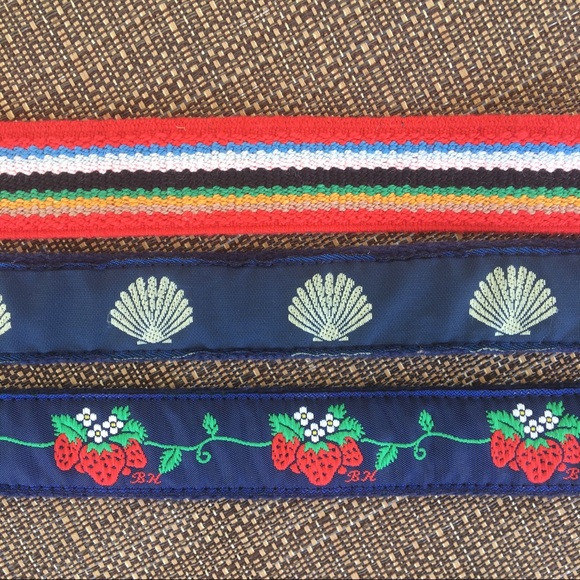 Accessories - 3 vintage belts